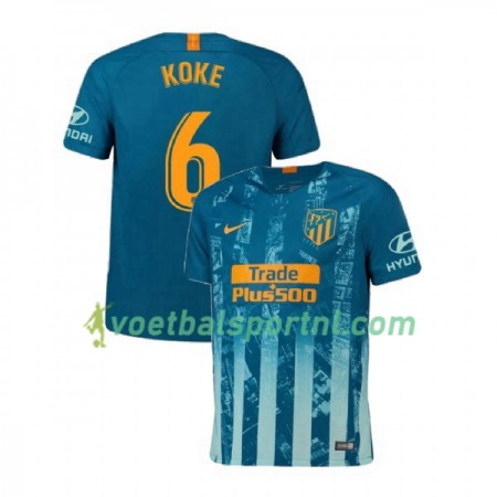 Atlético Madrid Koke 6 Third Shirt 2018-19